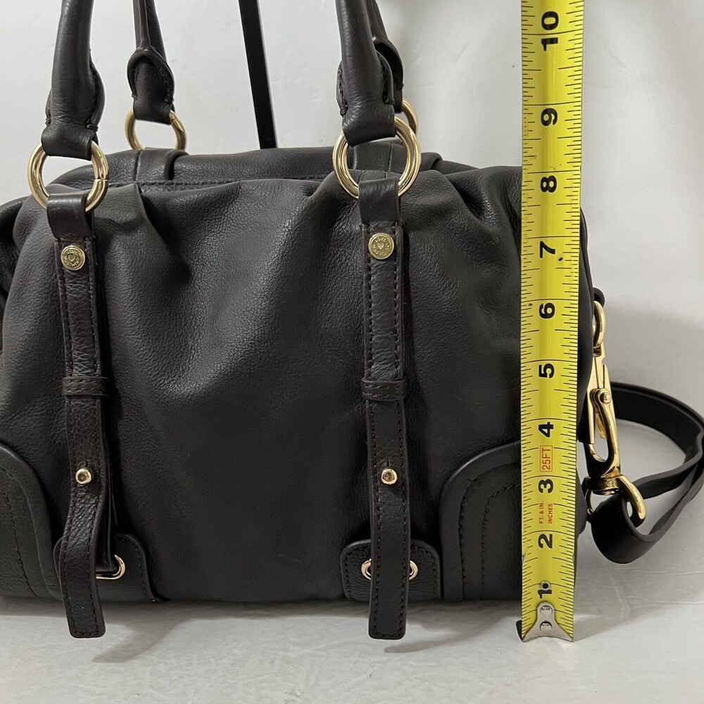 Love Moschino satchel handbag shoulder bag dark gray - Picture 9 of 12